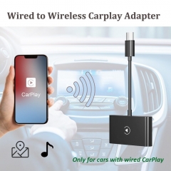 Wireless CarPlay Adapter Dongle USB For Apple iOS 10+ Car Auto Navigation Player